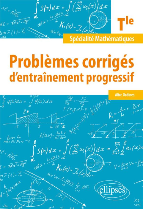 Emprunter Spécialité Mathématiques - Tle. Problèmes corrigés d'entraînement progressif livre