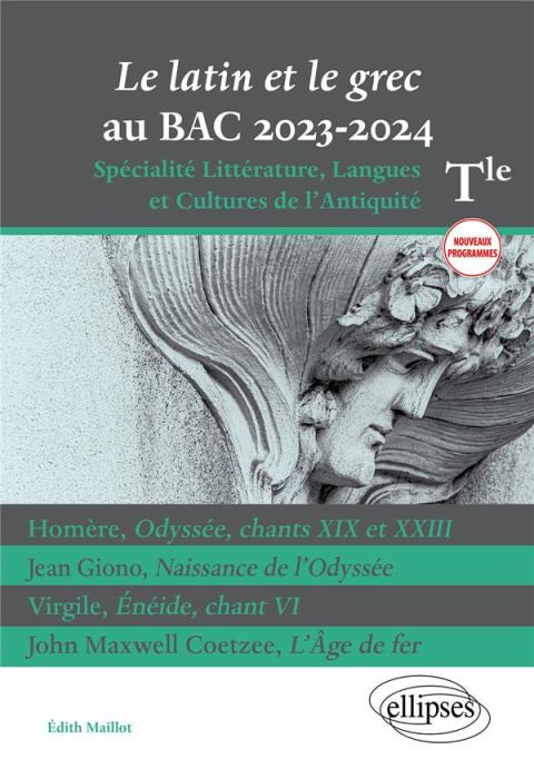 Emprunter Le latin et le grec au BAC Tle. Spécialité Littérature, Langues et Cultures de l'Antiquité, Edition livre
