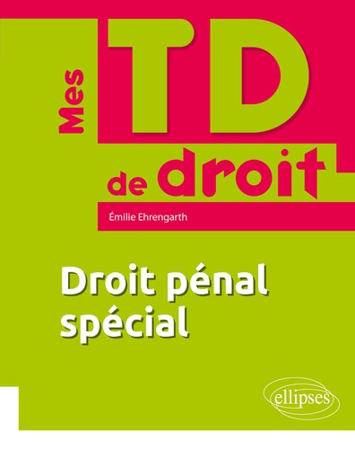 Emprunter Droit pénal spécial livre