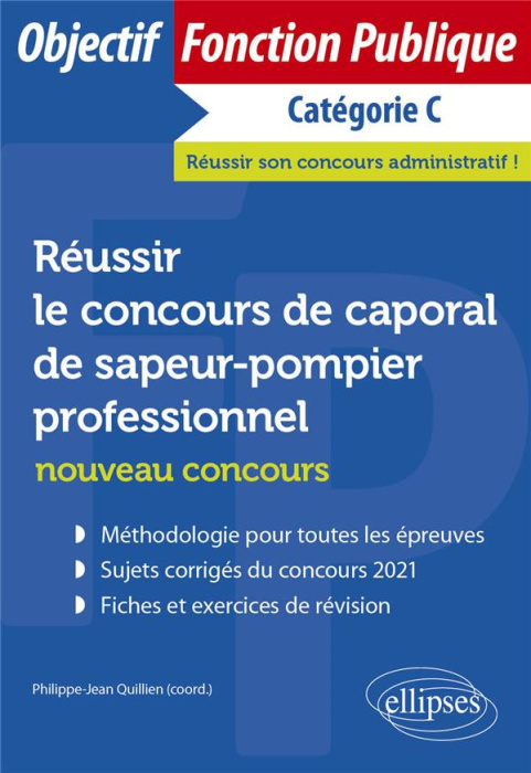 Emprunter Réussir le concours de caporal de sapeurs-pompiers professionnels livre