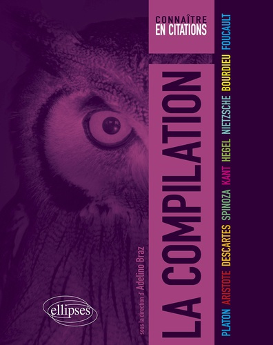 Emprunter La compilation. Platon, Aristote, Descartes, Spinoza, Kant, Hegel, Nietzsche, Bourdieu, Foucault livre