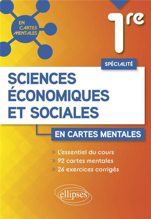 Emprunter Spécialité sciences économiques et sociales. Première livre