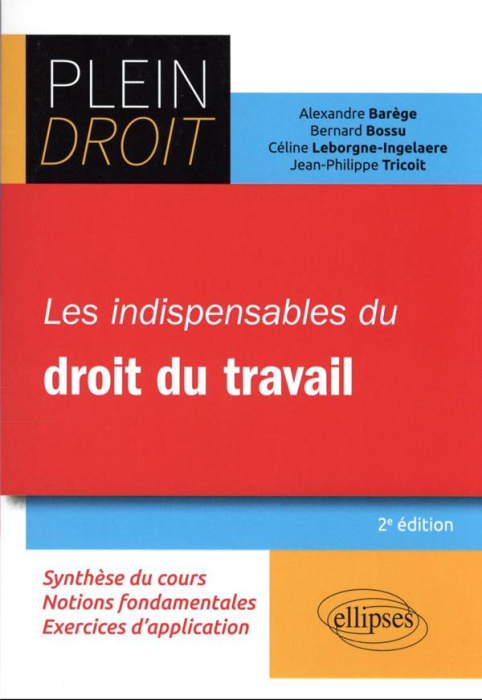 Emprunter Les indispensables du droit du travail livre