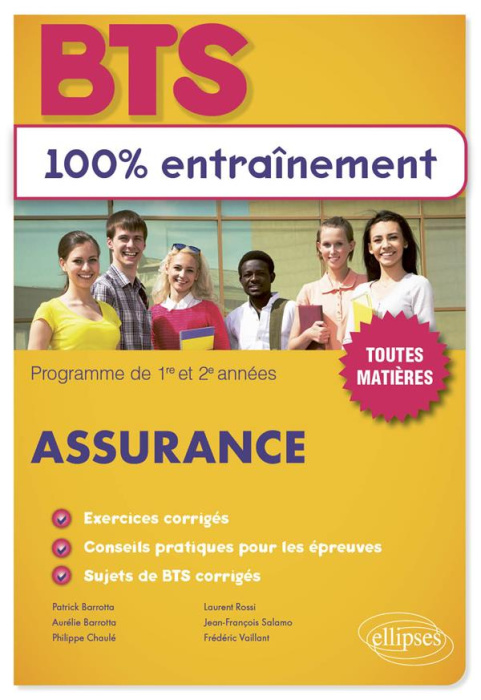 Emprunter BTS Assurance. Programme de 1ere et 2e années. Toutes matières livre