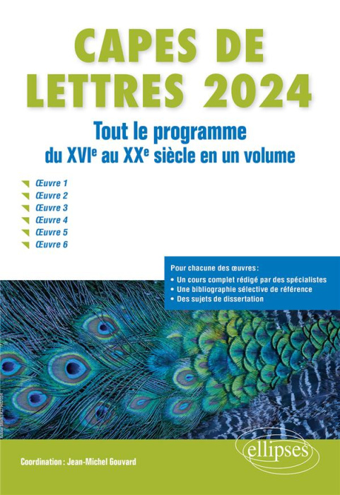 Emprunter CAPES de Lettres modernes. Tout le programme de littérature française en un volume, Edition 2024 livre