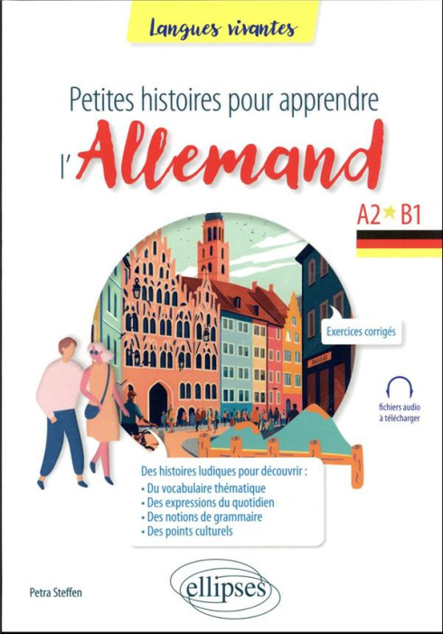 Emprunter Petites histoires pour apprendre l'allemand. A1-A2 livre