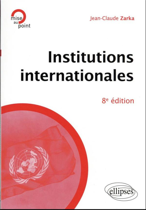 Emprunter Institutions internationales livre