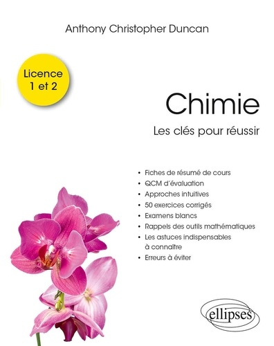 Emprunter Chimie. Les clés pour réussir Licence 1 et 2 livre