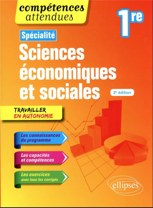 Emprunter Sciences économiques et sociales 1re spécialité. 2e édition livre