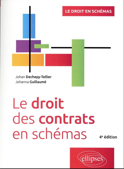 Emprunter Le droit des contrats en schémas. 4e édition livre