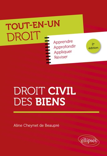 Emprunter Droit civil des biens livre