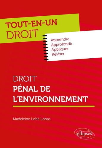 Emprunter Droit pénal de l'environnement livre