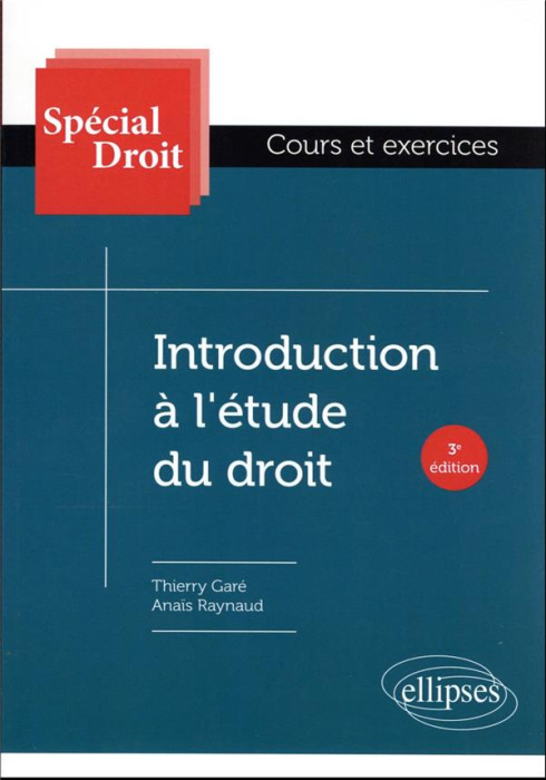 Emprunter Introduction à l'étude du droit livre