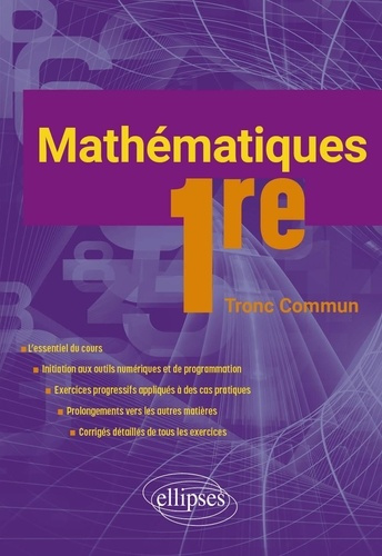 Emprunter Mathématiques 1re Tronc Commun livre