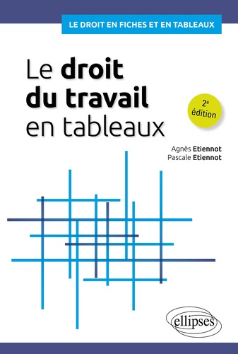 Emprunter Le droit du travail en tableaux. 2e édition livre
