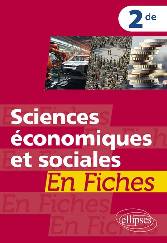 Emprunter Sciences économiques et sociales en fiches. 2e livre