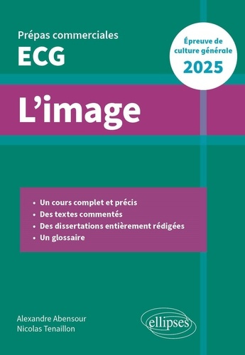 Emprunter L'image. Prépas commerciales ECG, Edition 2025 livre