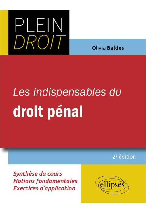 Emprunter Les indispensables du droit pénal. 2e édition livre