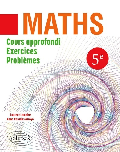 Emprunter Mathématiques 5ème. Cours approfondi, exercices et problèmes livre