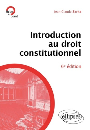 Emprunter Introduction au droit constitutionnel livre