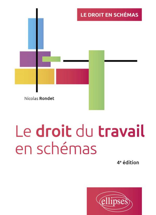 Emprunter Le droit du travail en schémas. 4e édition livre