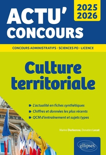 Emprunter Culture territoriale. Edition 2025-2026 livre
