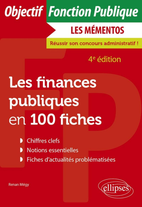 Emprunter Les finances publiques en 100 fiches. 4e édition livre