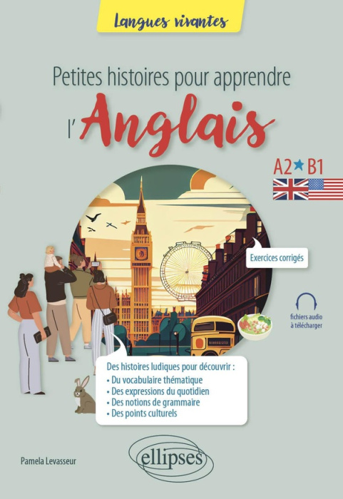 Emprunter Petites histoires pour apprendre l'anglais A2-B1. Spécial méthodologie livre