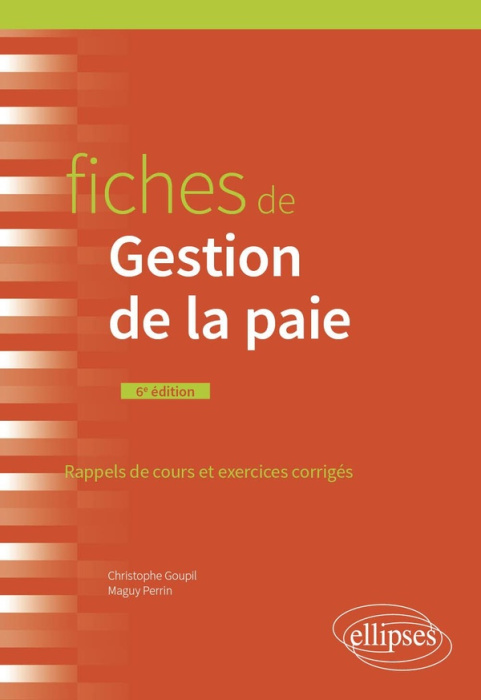 Emprunter Fiches de Gestion de la paie livre
