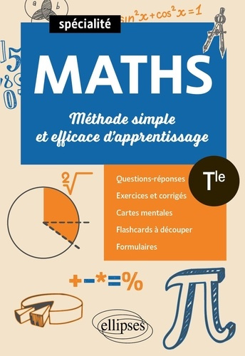 Emprunter Mathématiques Tle spécialité. Méthode simple et efficace d'apprentissage livre