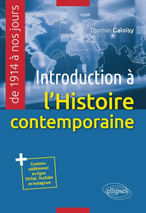 Emprunter Introduction à l'histoire contemporaine de 1914 à nos jours livre