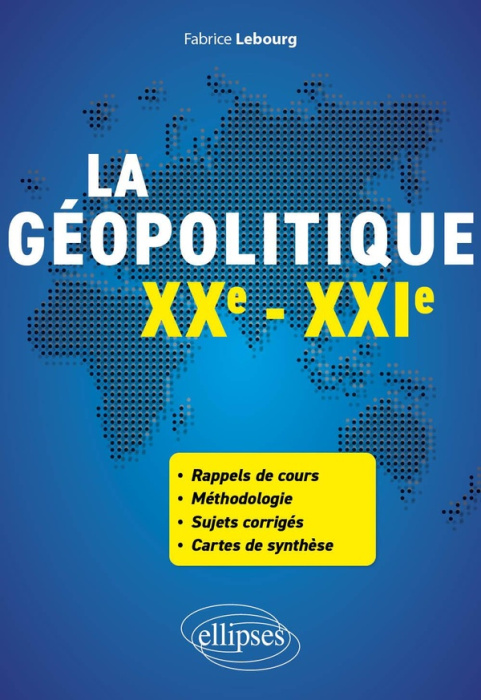 Emprunter La géopolitique. XXe-XXIe siècles livre