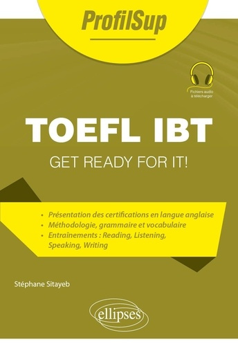Emprunter TOEFL iBT. Get ready for it! livre