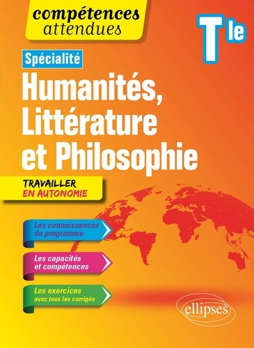 Emprunter Spécialité Humanités, Littérature et Philosophie Tle livre