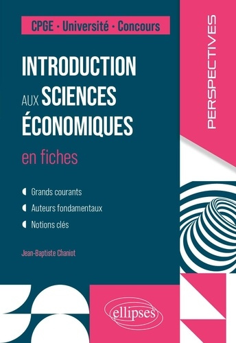 Emprunter Introduction aux sciences économiques en fiches livre