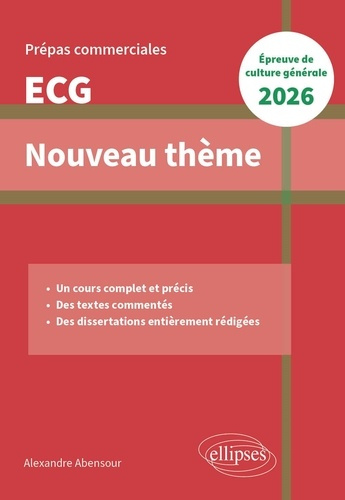 Emprunter Juger. Epreuve de culture générale Prépas commerciales ECG, Edition 2026 livre