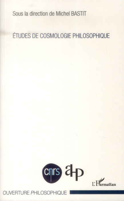 Emprunter Etudes de cosmologie philosophique livre