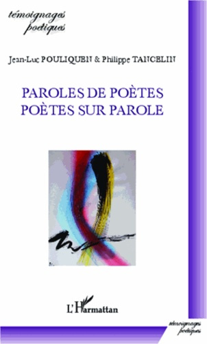 Emprunter Paroles de poètes, poètes sur parole livre