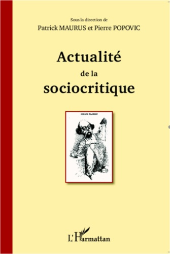 Emprunter Actualité de la sociocritique livre