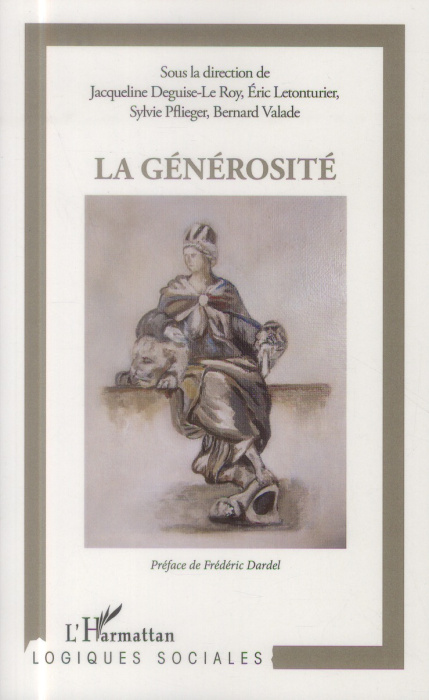 Emprunter La générosité livre