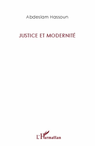 Emprunter Justice et modernité livre