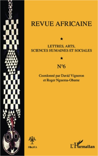 Emprunter Revue africaine N° 6 : Lettres, arts, sciences humaines et sociales livre