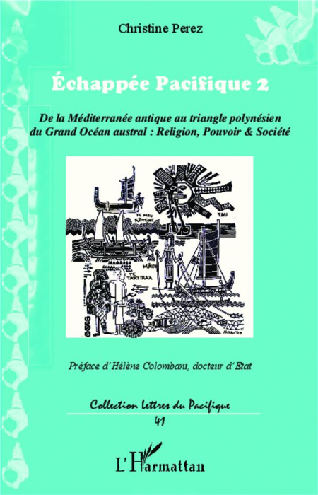 Emprunter Echappée Pacifique 2. De la Méditerranée antique au triangle polynésien du grand Océan austral : rel livre