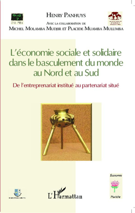 Emprunter L'économie sociale et solidaire dans le basculement du monde au Nord et au Sud. De l'entreprenariat livre