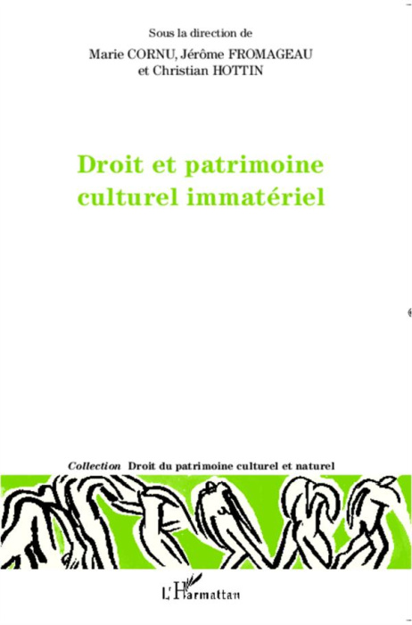 Emprunter Droit et patrimoine culturel immatériel. Textes en français et anglais livre
