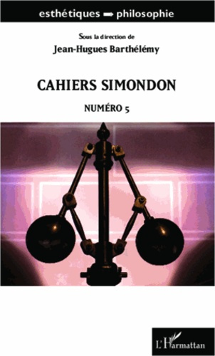 Emprunter Cahiers Simondon N° 5 livre
