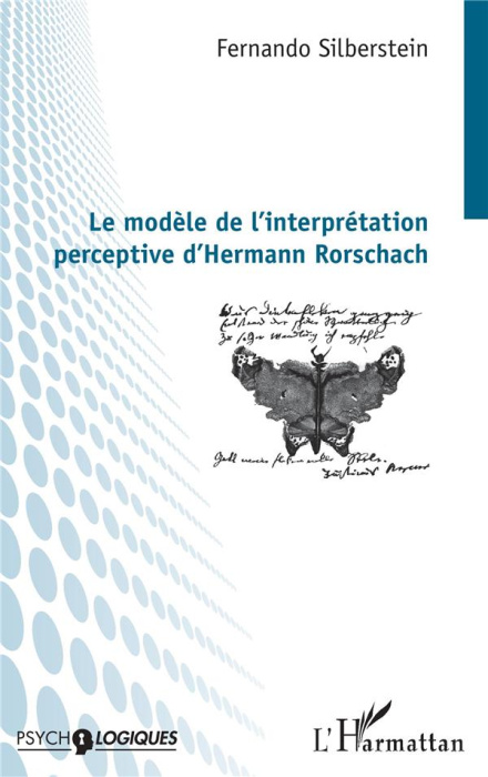 Emprunter Le modèle de l'interprétation perceptive d'Hermann Rorschach livre
