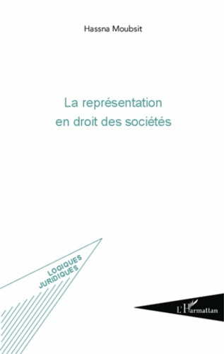 Emprunter La représentation en droit des sociétés livre