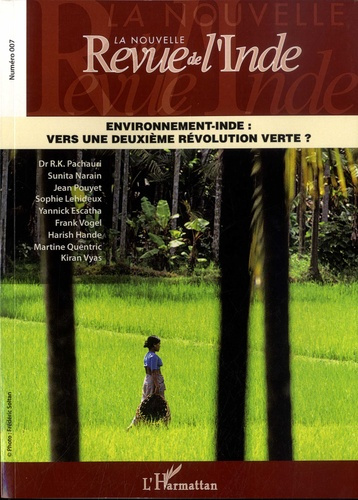 Emprunter La nouvelle Revue de l'Inde N° 7 : Environnement-Inde : vers une deuxième révolution verte ? livre
