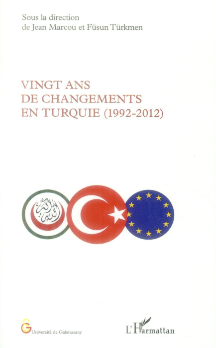 Emprunter Vingt ans de changements en Turquie (1992-2012) livre